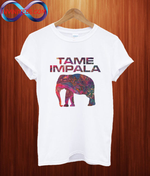 Tame Impala Elephant T Shirt