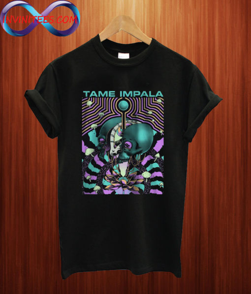 Tame impala Rock Band T Shirt