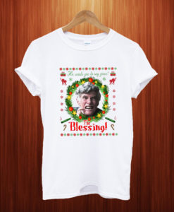 The Blessing Christmas T Shirt