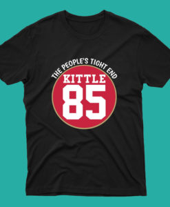 The People's Tight End Kittle T Shirt