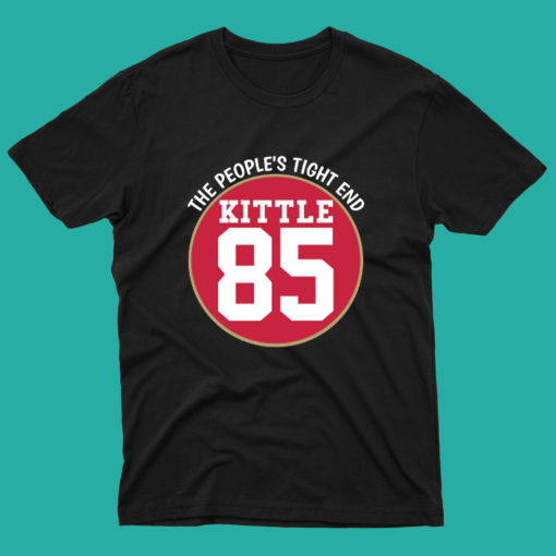 The People's Tight End Kittle T Shirt