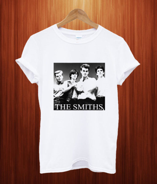 The Smiths Band T Shirt