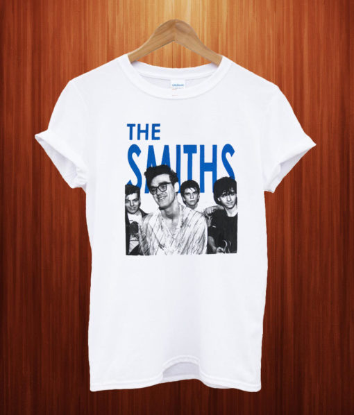 The Smiths Rock Band T Shirt