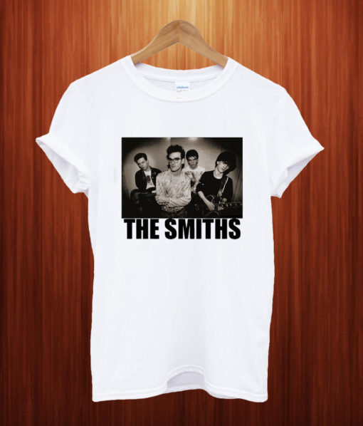 The Smiths Band T Shirt