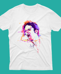 Top Michael Jackson T Shirt