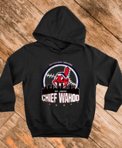 Cleveland Indians 1932 – Forever Chief Wahoo Hoodie