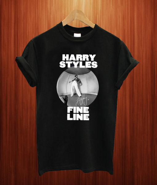 Harry Styles Fine Line signature T Shirt