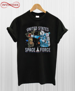 Alien United States space force T Shirt