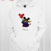 Baby Yoda Mickey Mouse Balloons LSU Tigers Hoodie