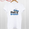 Blue Monster Truck Big Brother T Shirt