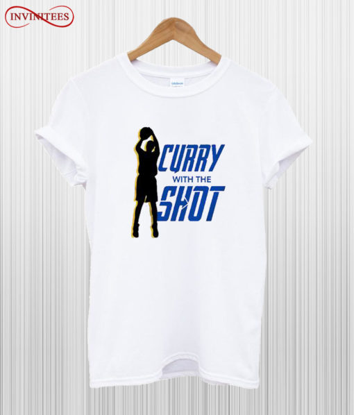 Curry With The Shot T Shirt