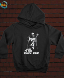 Darth Vader Inspired Come to the Rock Side Hoodie