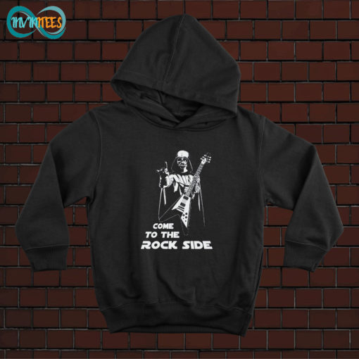 Darth Vader Inspired Come to the Rock Side Hoodie