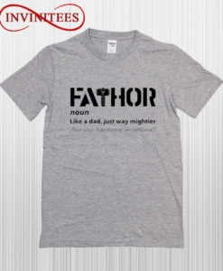 Fathor For Light T Shirt