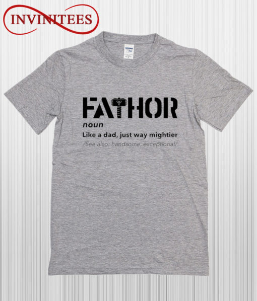 Fathor For Light T Shirt