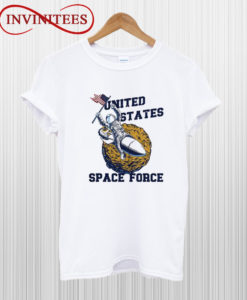 Funny United States Space Force T Shirt