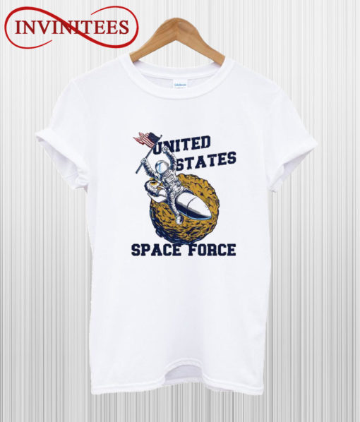 Funny United States Space Force T Shirt