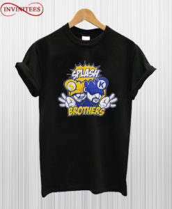 Golden State Warriors Splash Brothers T Shirt