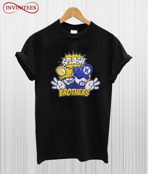 Golden State Warriors Splash Brothers T Shirt