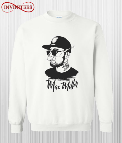 Hip Hop Mac Miller Sweatshirt