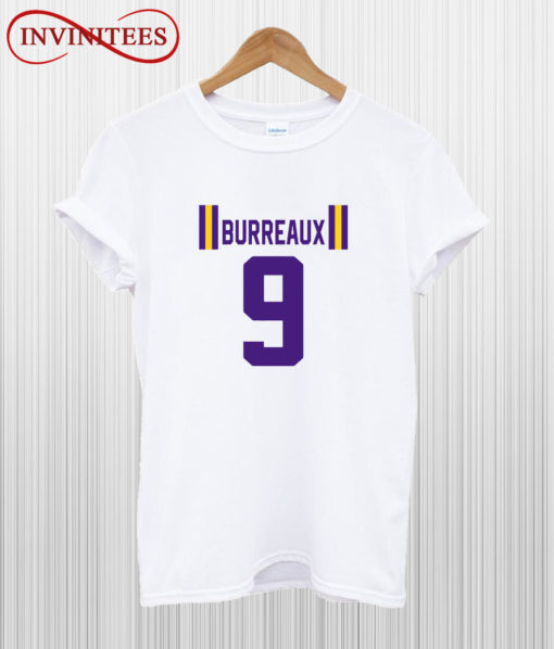 Joe Burrow Burreaux 9 T Shirt