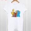 KAWS X Sesame Street T Shirt