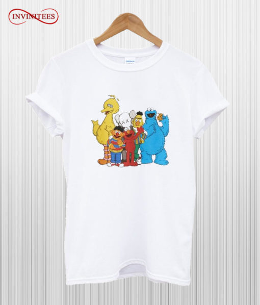 KAWS X Sesame Street T Shirt