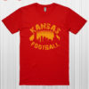 Kansas City Football T Shirt