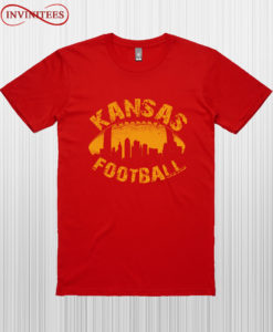 Kansas City Football T Shirt