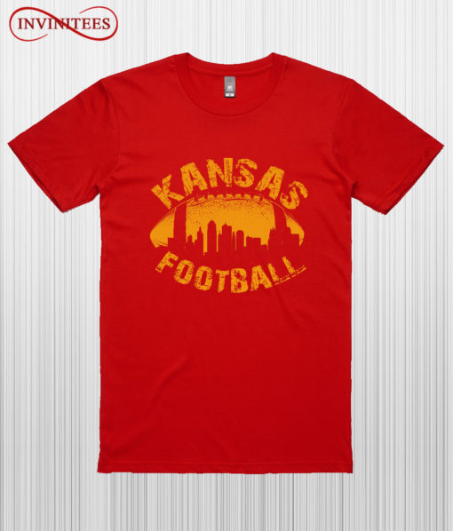 Kansas City Football T Shirt