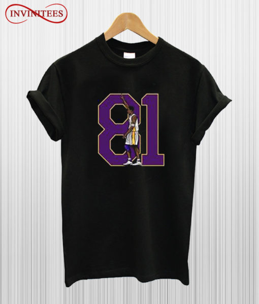 Kobe 81 T Shirt