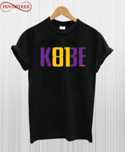 Kobe Bryant 81 T Shirt