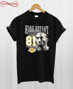 Kobe Bryant 81 Point Game T Shirt