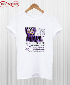 LSU Tigers dance in the kitchen T Shirt