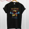 Led Zeppelin In Concert T Shirt