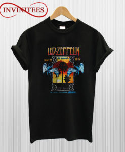 Led Zeppelin In Concert T Shirt