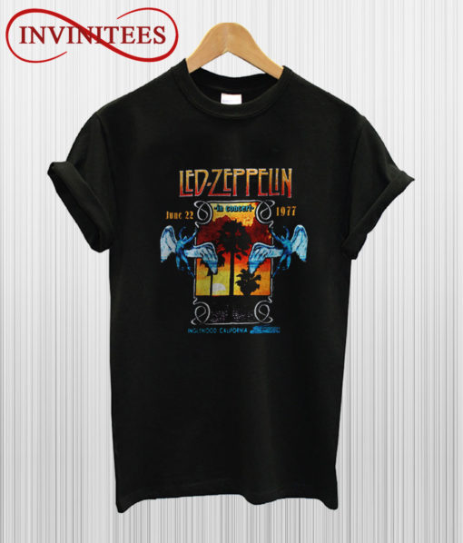 Led Zeppelin In Concert T Shirt