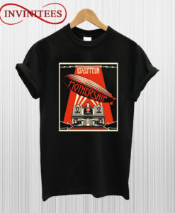 Led Zeppelin Mothership T Shirt