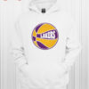 Los Angeles Lakers Retro Hoodie