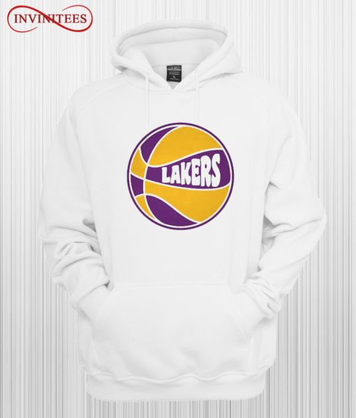 Los Angeles Lakers Retro Hoodie