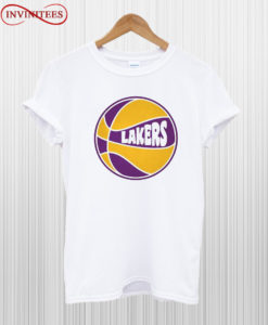 Los Angeles Lakers Retro T Shirt