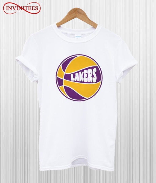 Los Angeles Lakers Retro T Shirt