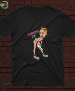 Miley Cyrus Twerk T Shirt