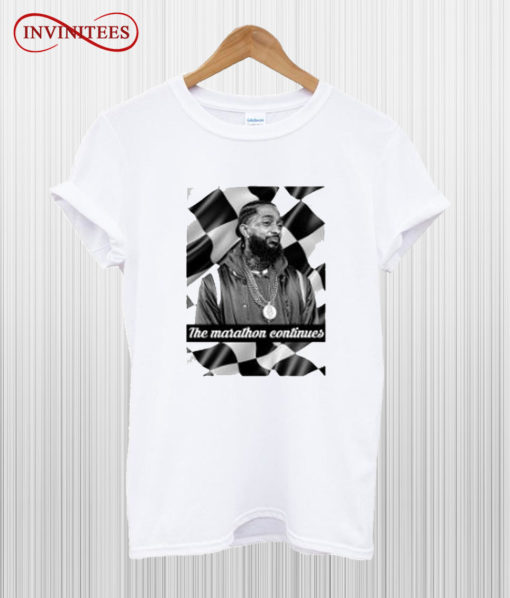 Nipsey Hussle Marathon T Shirt