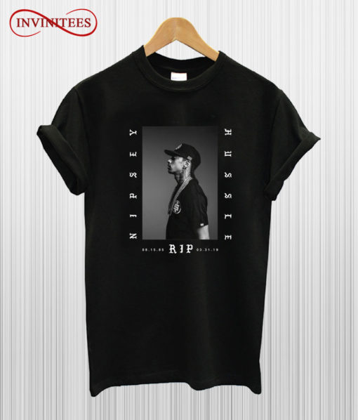 Nipsey Hussle RIP T Shirt