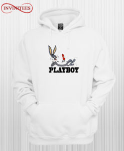 Playboy Bugs Bunny Hoodie