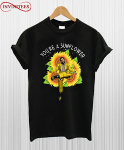 Post Malone You're A Sunflower T Shirt