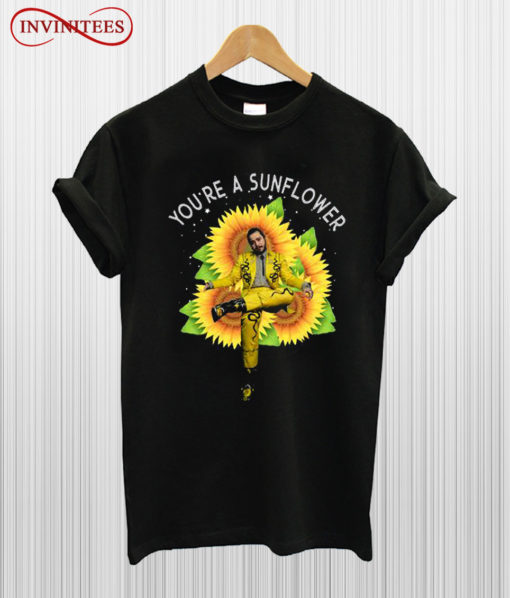 Post Malone You're A Sunflower T Shirt