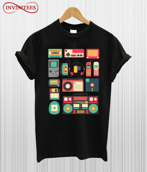 RETRO TECHNOLOGY T Shirt