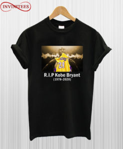 RIP Black Mamba Kobe Bryant T Shirt